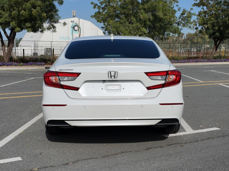 Honda Accord 2021 model GCC