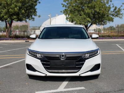 Honda Accord 2021 model GCC