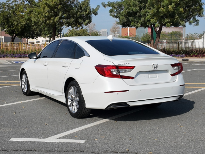 Honda Accord 2021 model GCC
