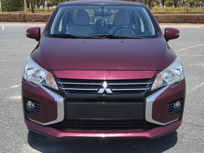Mitsubishi Attrage 2021 GCC