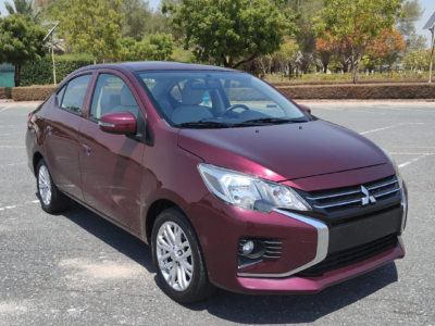Mitsubishi Attrage 2021 GCC