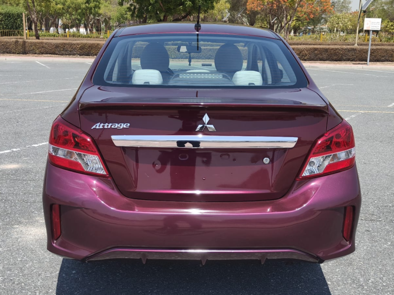 Mitsubishi Attrage 2021 GCC
