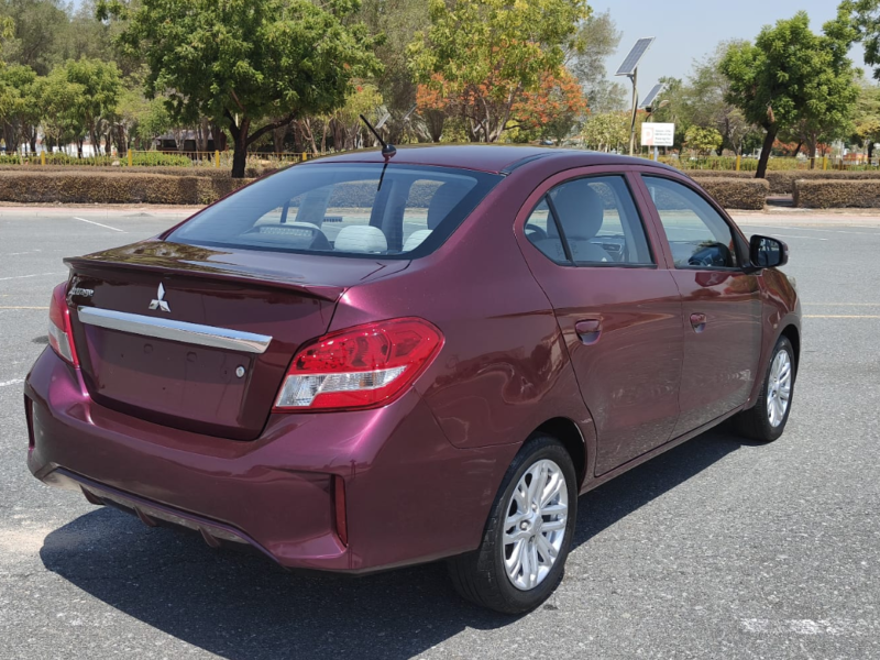 Mitsubishi Attrage 2021 GCC