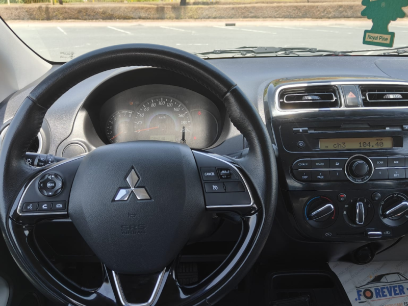 Mitsubishi Attrage 2021 GCC