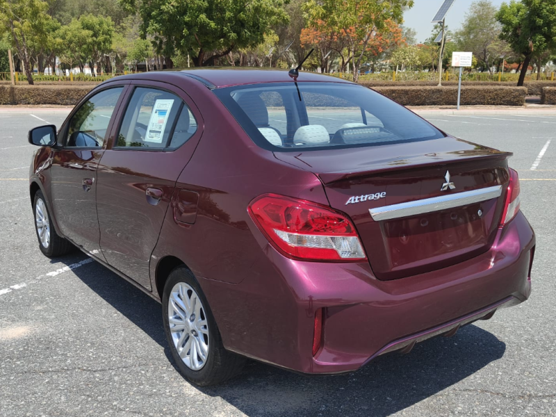 Mitsubishi Attrage 2021 GCC