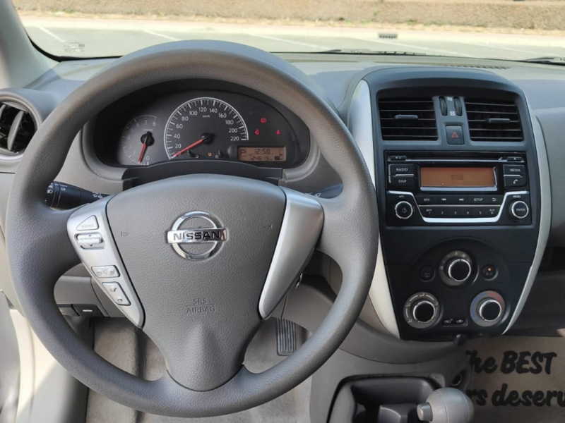 Nissan Sunny 2021 GCC