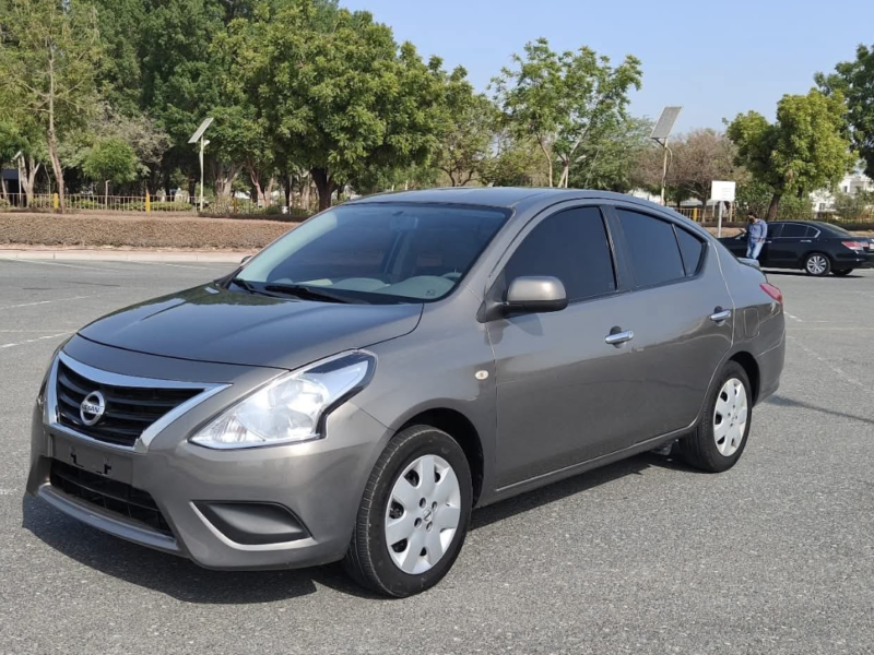 Nissan Sunny 2021 GCC