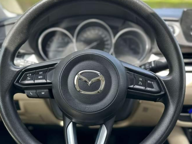 Mazda 6 2021 GCC