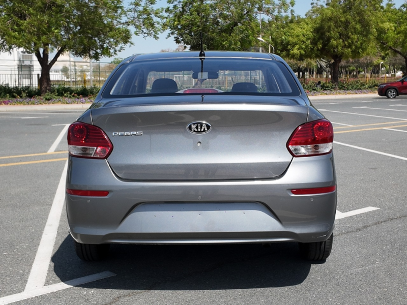 Kia Pegas 2021 GCC