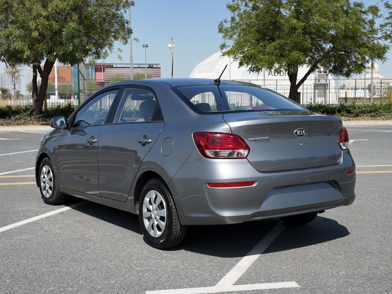Kia Pegas 2021 GCC