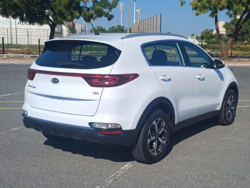 Kia sportage 2020 GCC