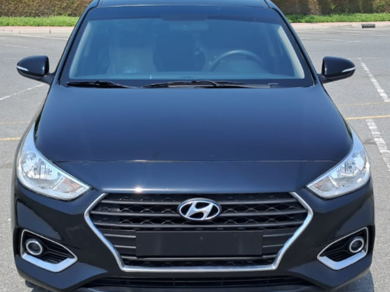 Hyundai Accent 2021 GCC