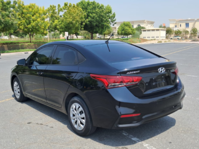Hyundai Accent 2021 GCC