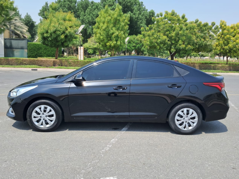 Hyundai Accent 2021 GCC