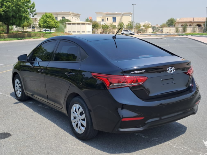 Hyundai Accent 2021 GCC