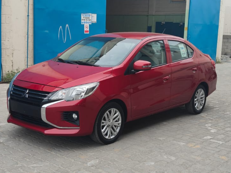 Mitsubishi Attrage 2021 GCC