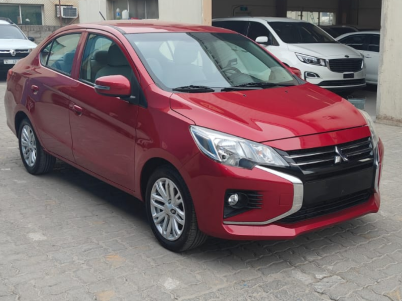 Mitsubishi Attrage 2021 GCC