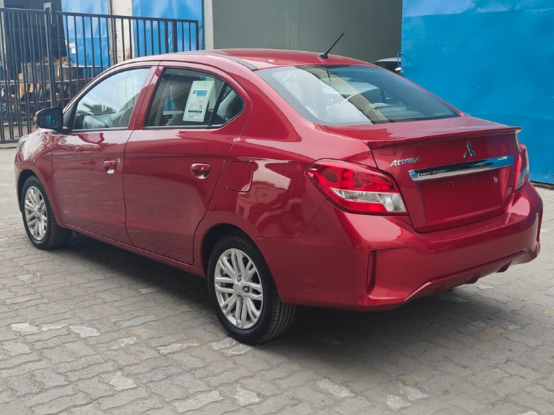 Mitsubishi Attrage 2021 GCC