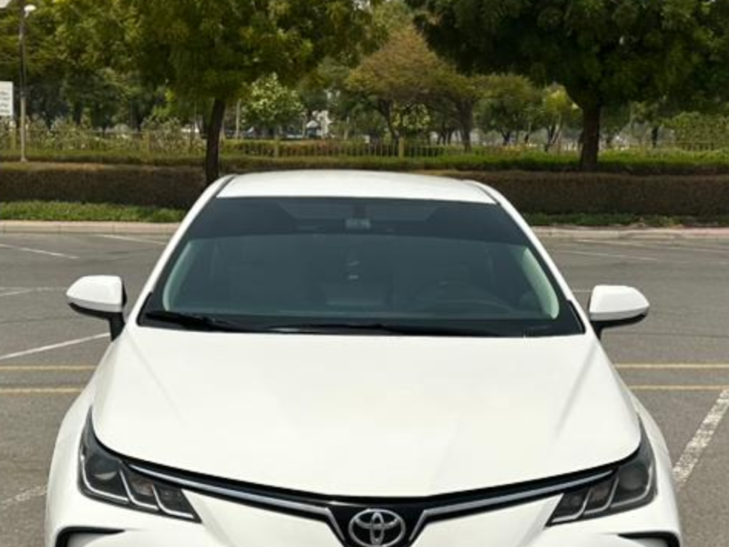 Toyota Corolla 2021 GCC