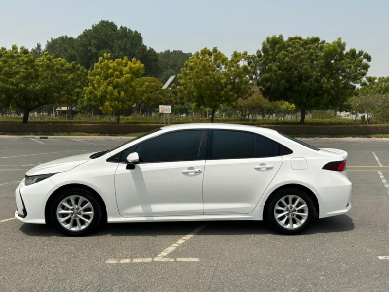 Toyota Corolla 2021 GCC