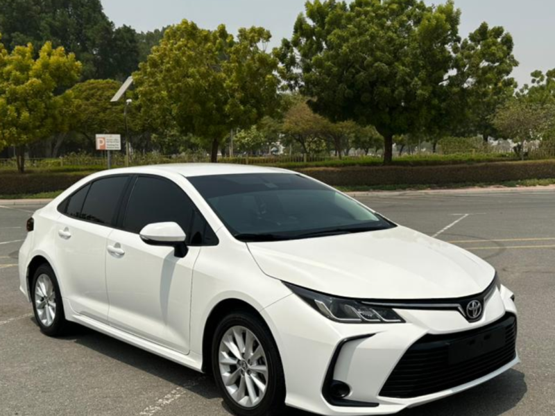 Toyota Corolla 2021 GCC