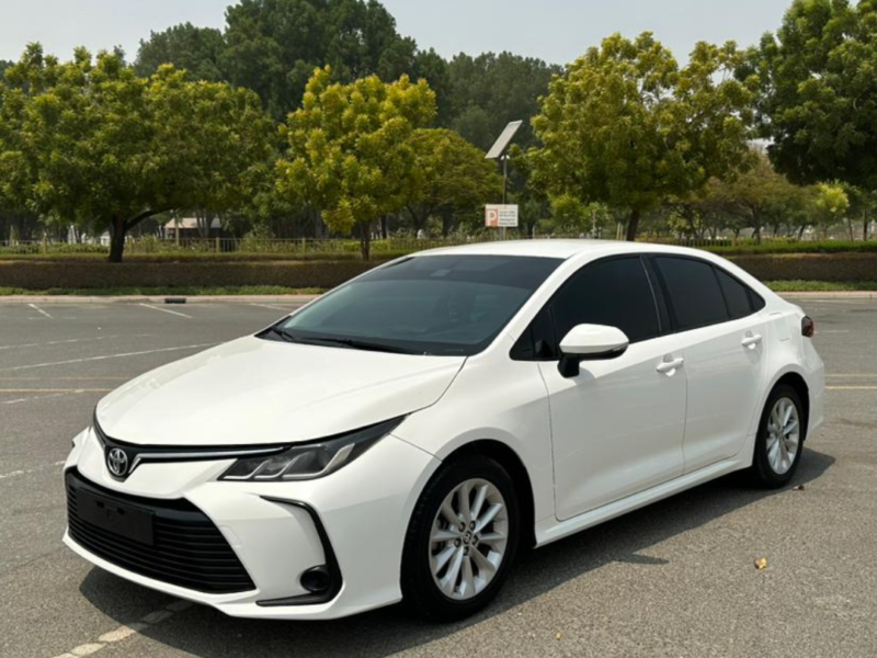 Toyota Corolla 2021 GCC