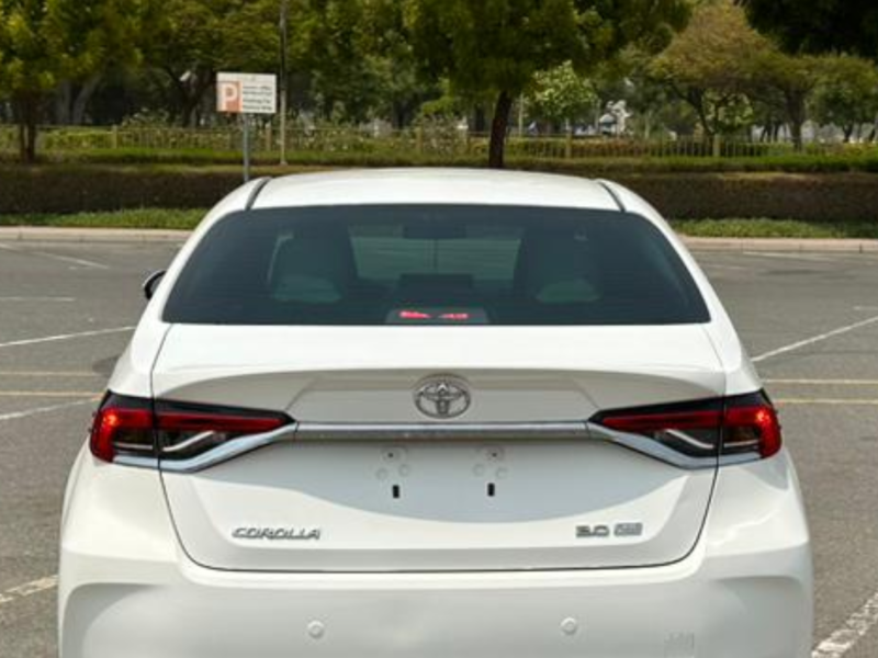 Toyota Corolla 2021 GCC