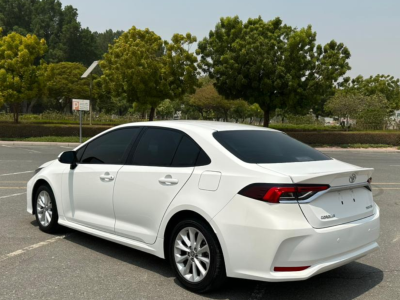 Toyota Corolla 2021 GCC