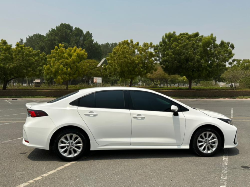 Toyota Corolla 2021 GCC