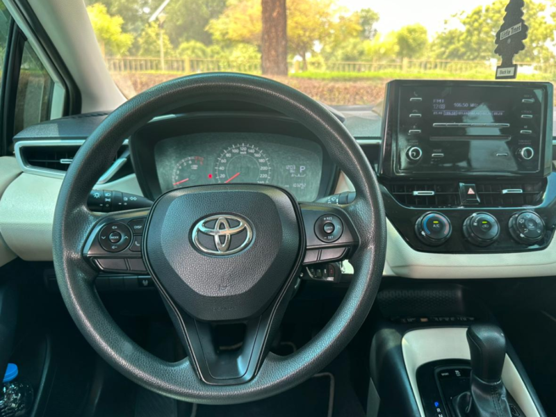 Toyota Corolla 2021 GCC