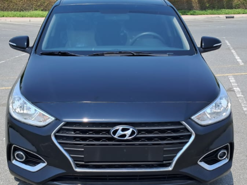 Hyundai Accent 2021 GCC