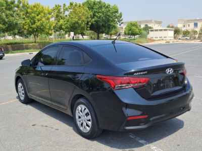 Hyundai Accent 2021 GCC