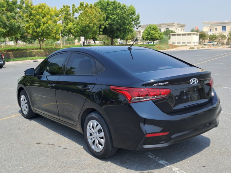 Hyundai Accent 2021 GCC