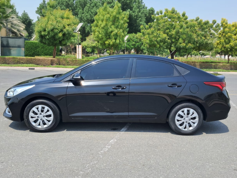 Hyundai Accent 2021 GCC