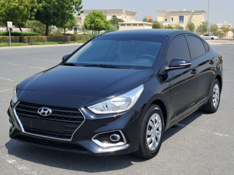 Hyundai Accent 2021 GCC