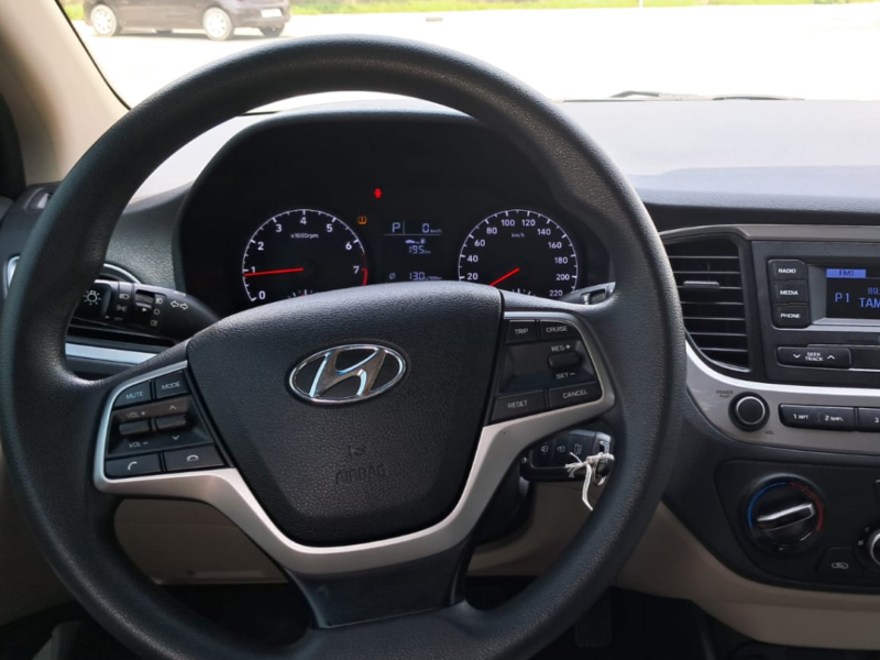 Hyundai Accent 2021 GCC
