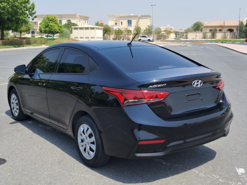 Hyundai Accent 2021 GCC