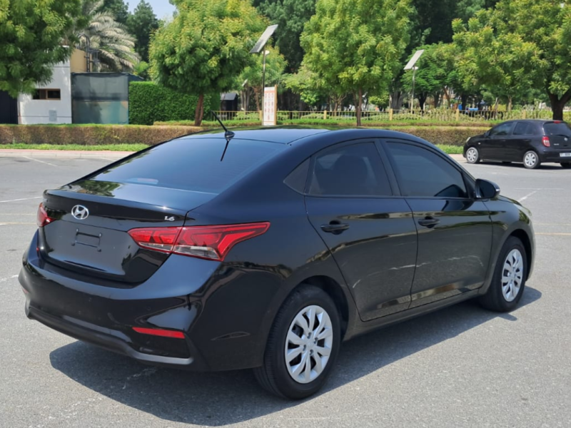 Hyundai Accent 2021 GCC