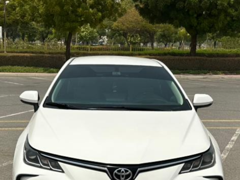 Toyota Corolla 2021 GCC
