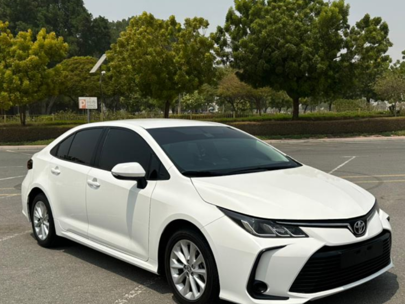 Toyota Corolla 2021 GCC