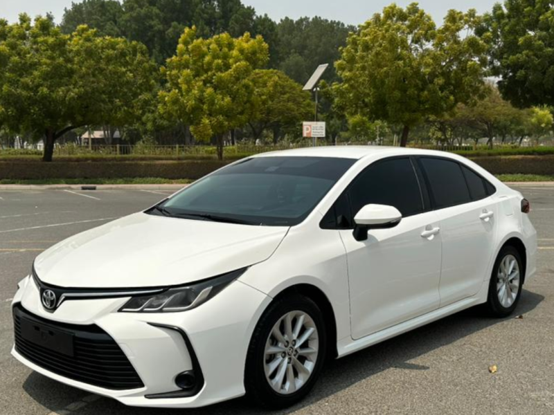 Toyota Corolla 2021 GCC