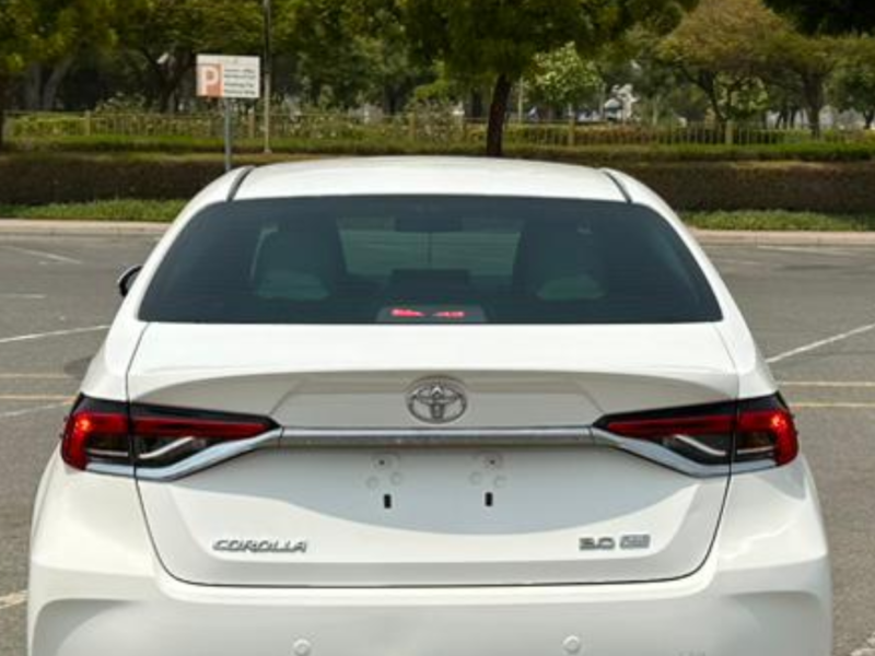 Toyota Corolla 2021 GCC