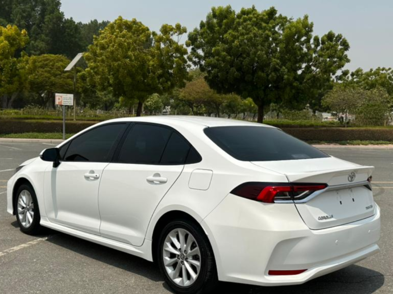 Toyota Corolla 2021 GCC