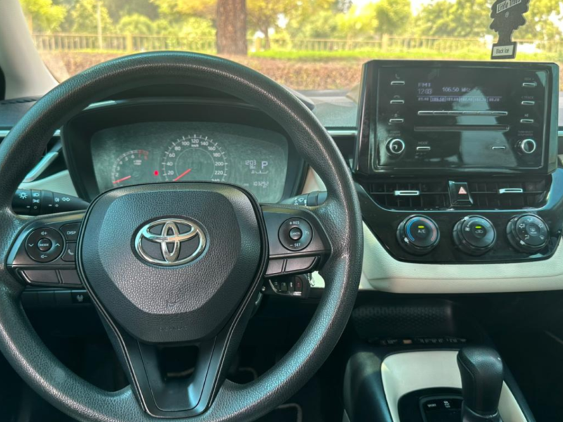 Toyota Corolla 2021 GCC