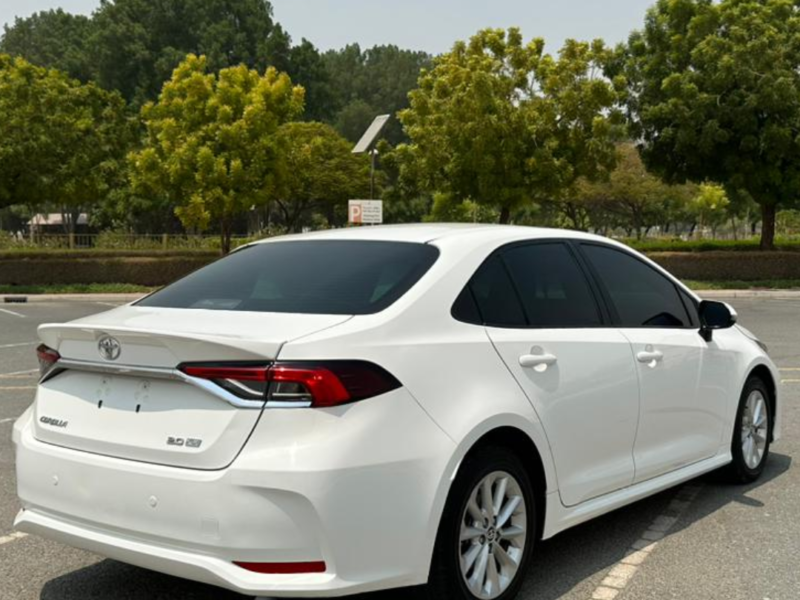 Toyota Corolla 2021 GCC