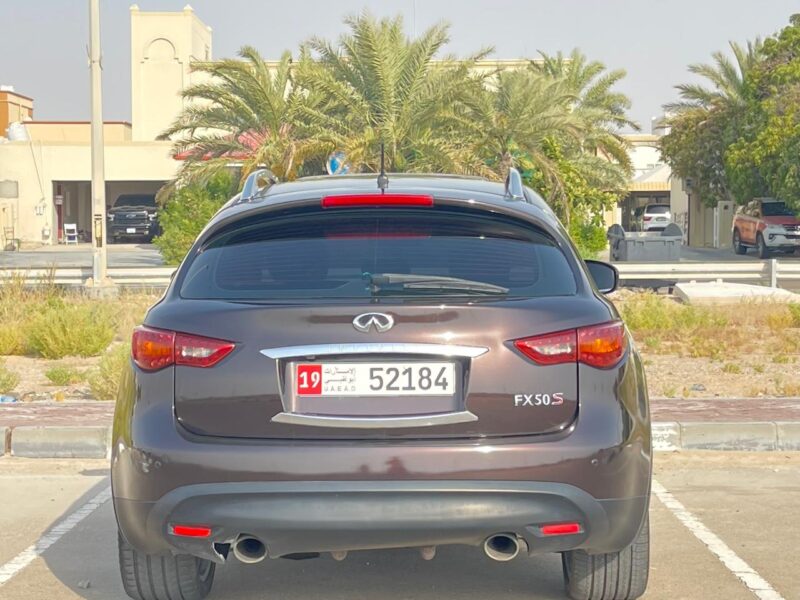 INFINITI FX50 S 2009