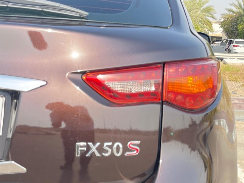 INFINITI FX50 S 2009