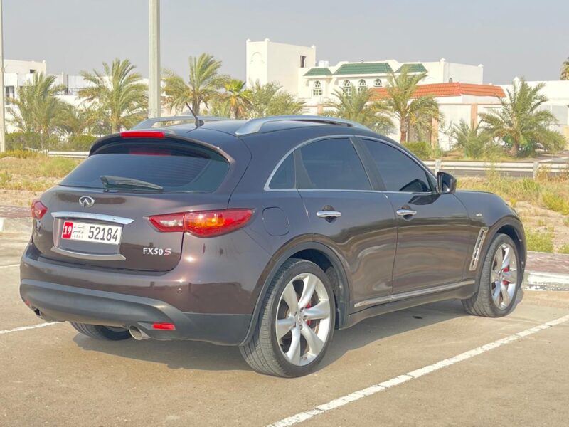 INFINITI FX50 S 2009
