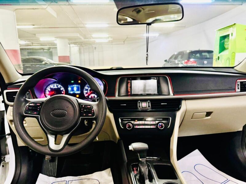 Kia optima lx 2016