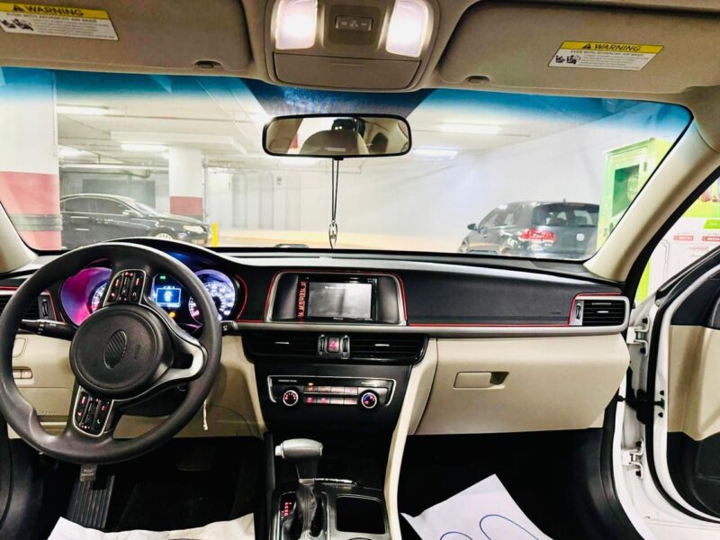 Kia optima lx 2016